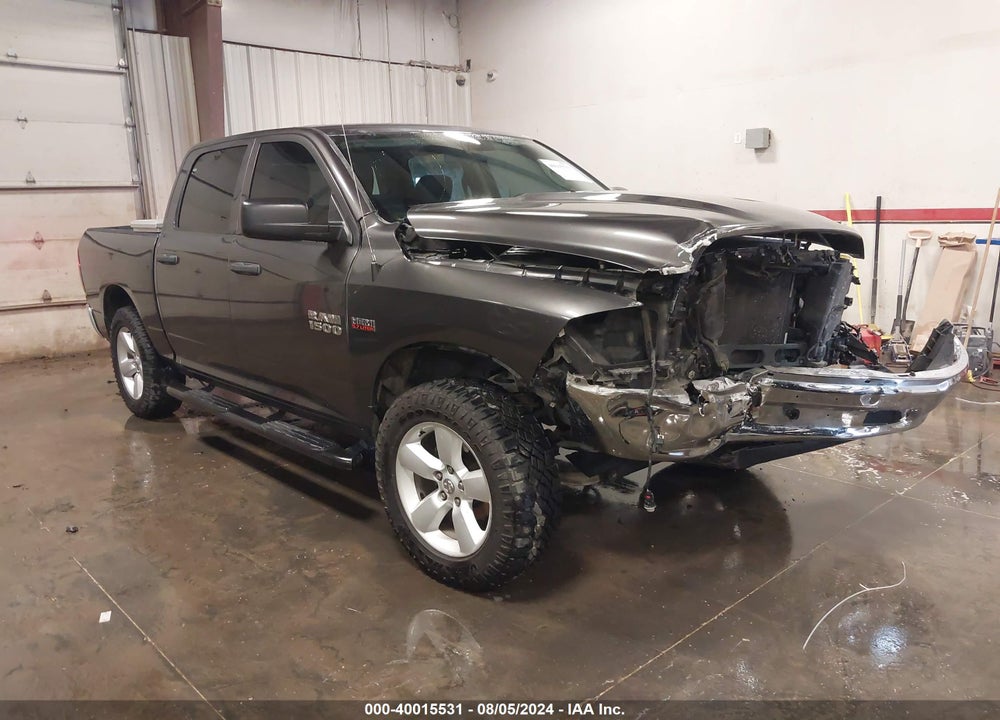 2016 RAM 1500 SSV VIN: 1C6RR7XTXGS197173