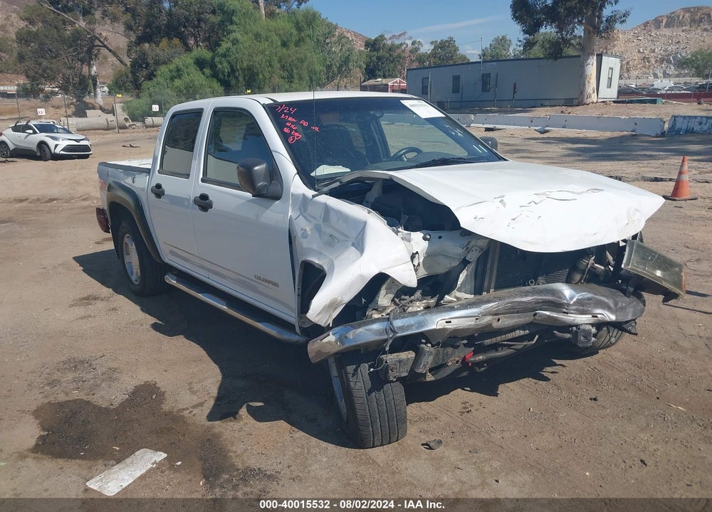 2005 CHEVROLET COLORADO LS VIN: 1GCDS136658148647