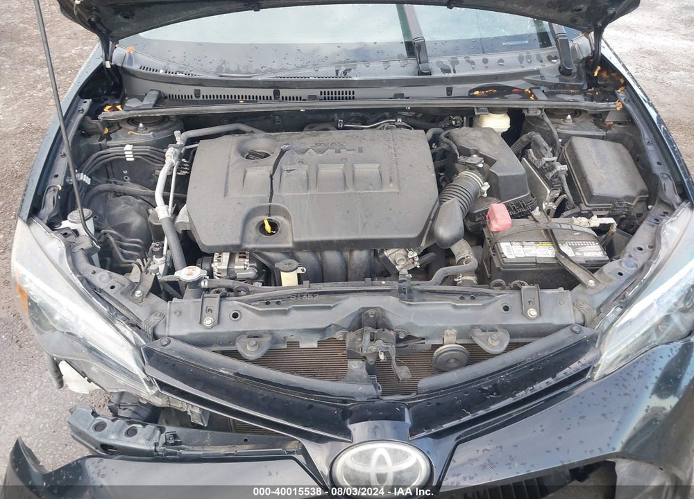 2018 TOYOTA COROLLA LE VIN: 2T1BURHE6JC073169