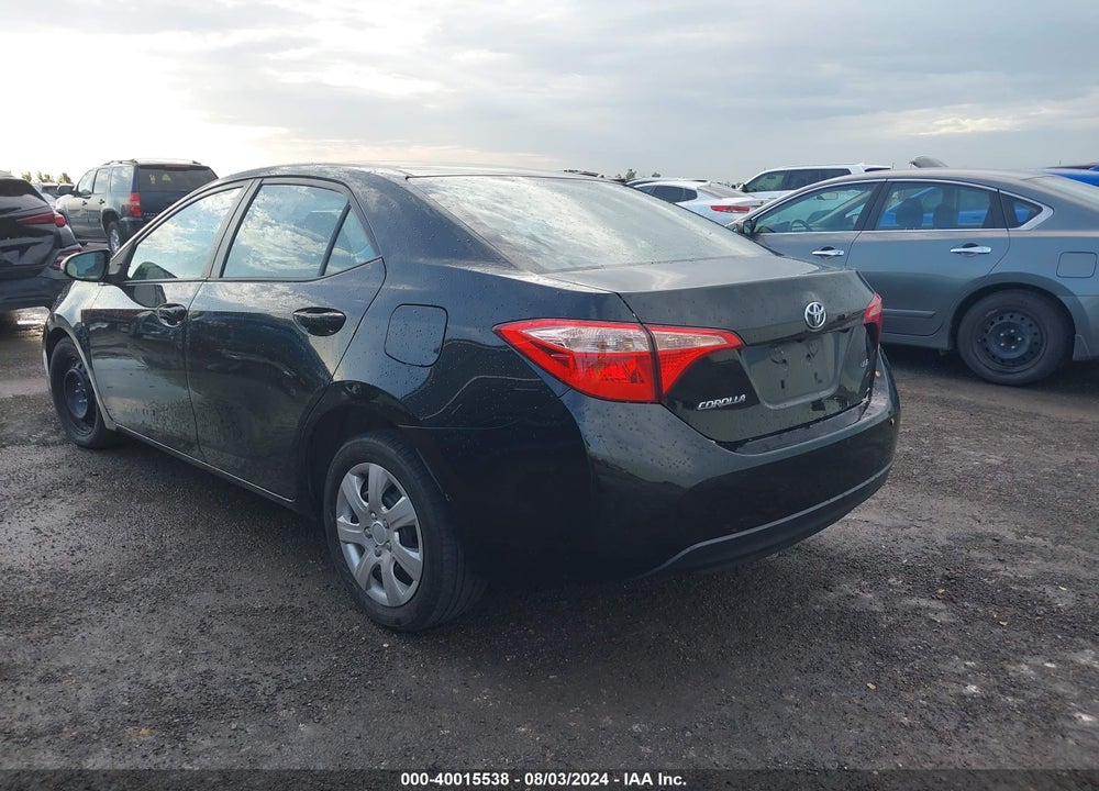 2018 TOYOTA COROLLA LE VIN: 2T1BURHE6JC073169