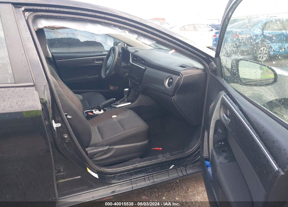 2018 TOYOTA COROLLA LE VIN: 2T1BURHE6JC073169