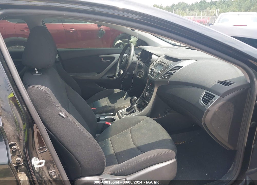 2015 HYUNDAI ELANTRA SE VIN: KMHDH4AE2FU258898