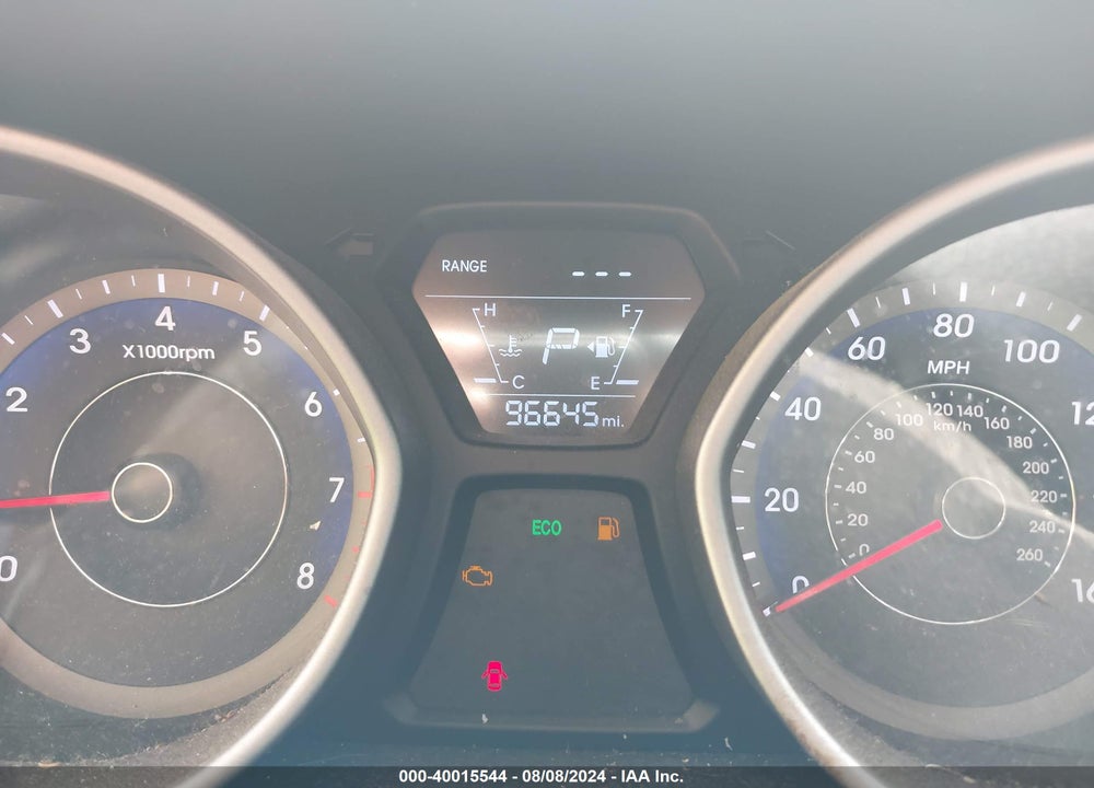 2015 HYUNDAI ELANTRA SE VIN: KMHDH4AE2FU258898