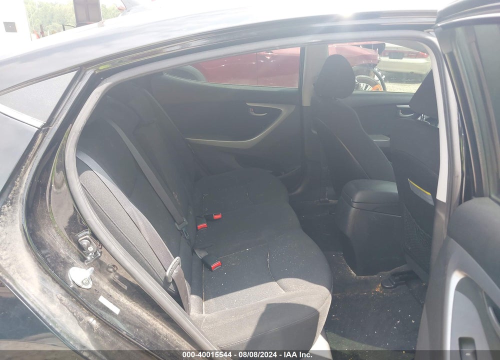 2015 HYUNDAI ELANTRA SE VIN: KMHDH4AE2FU258898