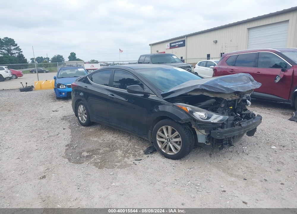 2015 HYUNDAI ELANTRA SE VIN: KMHDH4AE2FU258898