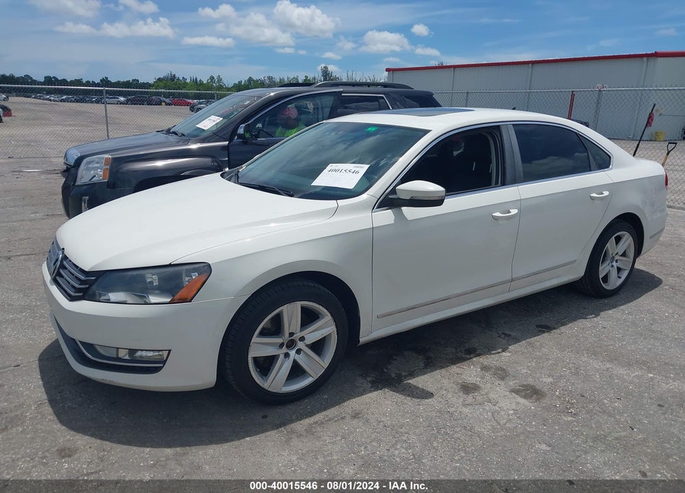 2014 VOLKSWAGEN PASSAT 2.0L TDI SEL PREMIUM VIN: 1VWCN7A36EC051277