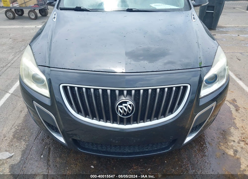 2012 BUICK REGAL GS VIN: 2G4GV5GV2C9153418