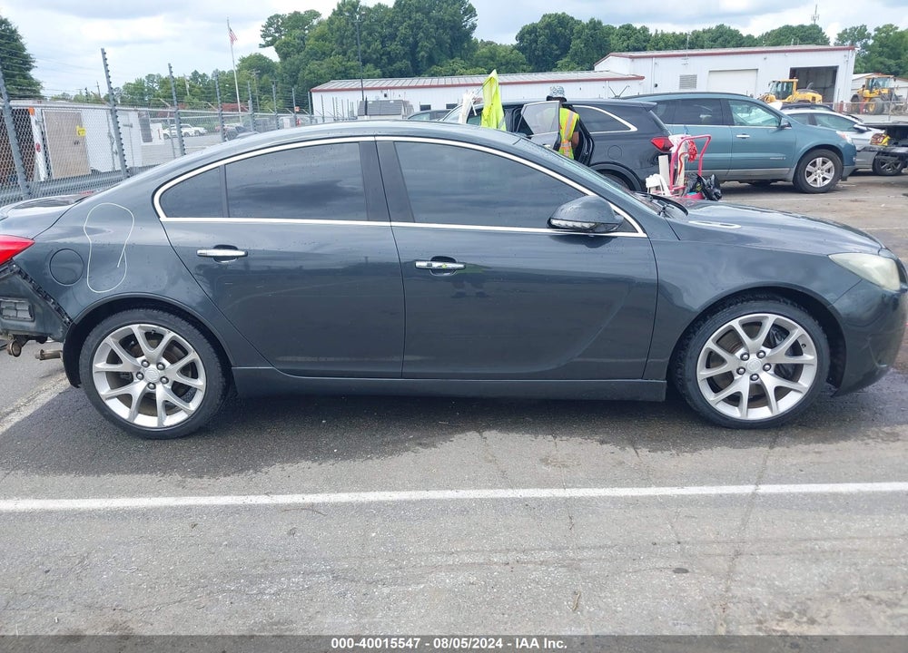 2012 BUICK REGAL GS VIN: 2G4GV5GV2C9153418