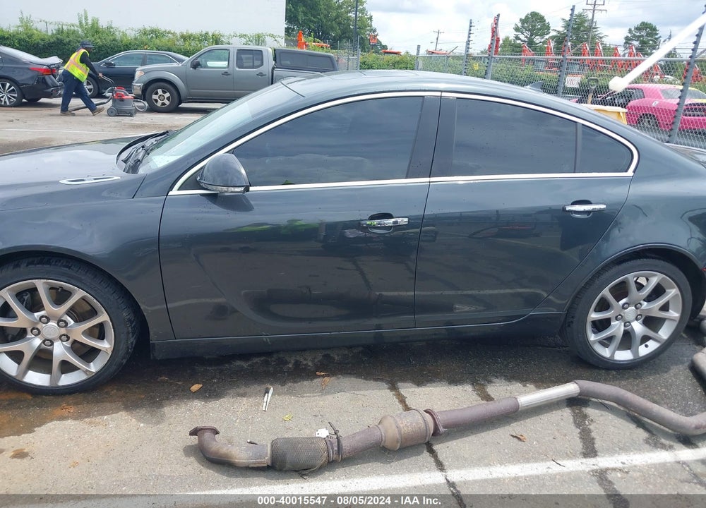 2012 BUICK REGAL GS VIN: 2G4GV5GV2C9153418