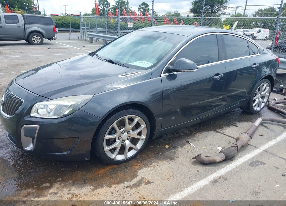 2012 BUICK REGAL GS VIN: 2G4GV5GV2C9153418