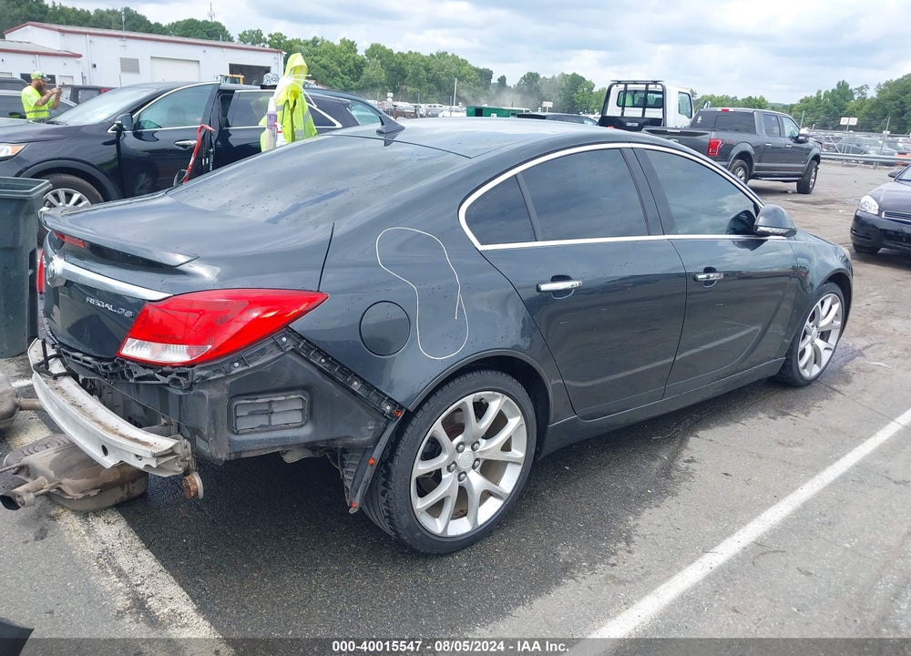 2012 BUICK REGAL GS VIN: 2G4GV5GV2C9153418