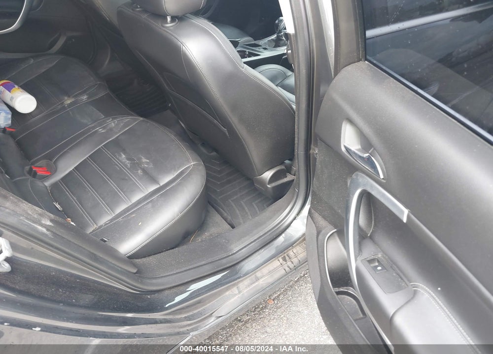 2012 BUICK REGAL GS VIN: 2G4GV5GV2C9153418