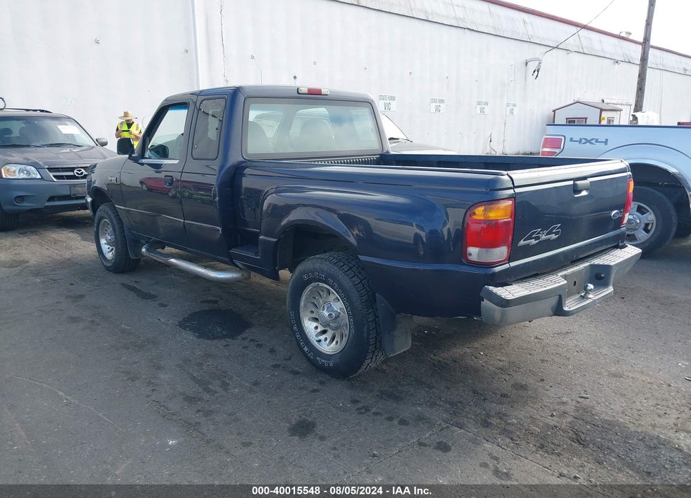 1999 FORD RANGER XL/XLT VIN: 1FTZR15V8XTB05322