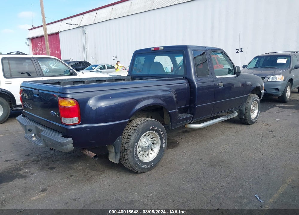 1999 FORD RANGER XL/XLT VIN: 1FTZR15V8XTB05322