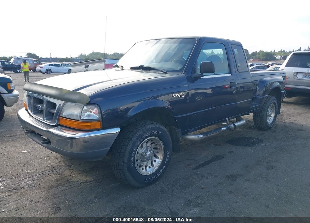 1999 FORD RANGER XL/XLT VIN: 1FTZR15V8XTB05322