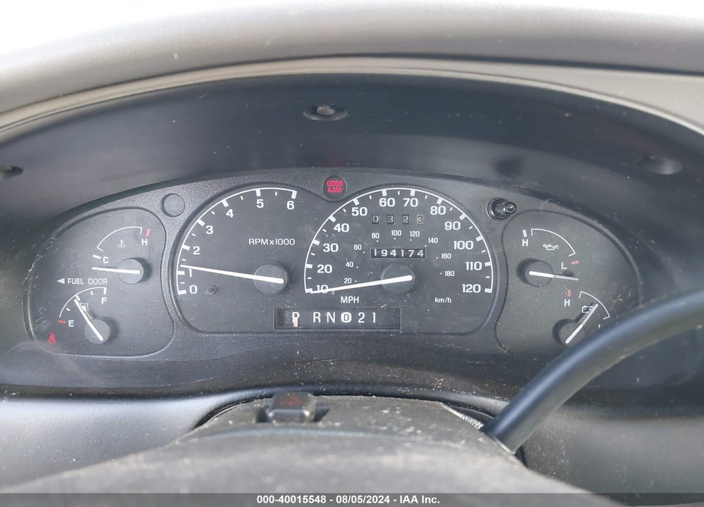 1999 FORD RANGER XL/XLT VIN: 1FTZR15V8XTB05322