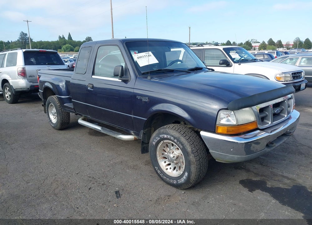 1999 FORD RANGER XL/XLT VIN: 1FTZR15V8XTB05322