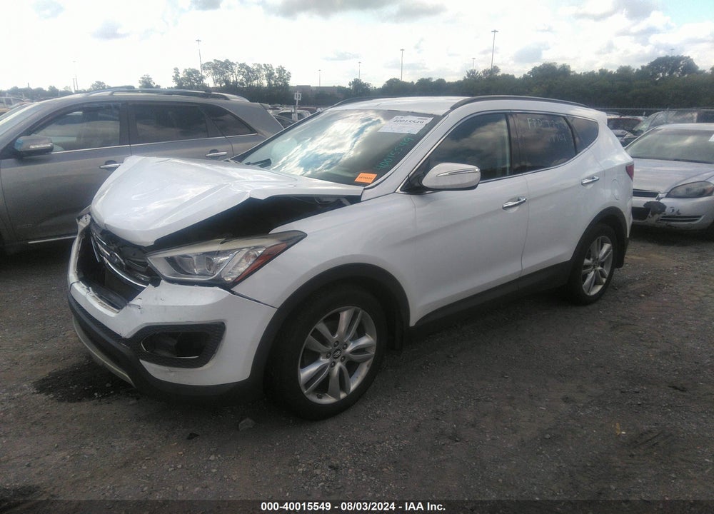2014 HYUNDAI SANTA FE SPORT 2.0L TURBO VIN: 5XYZUDLA2EG176847
