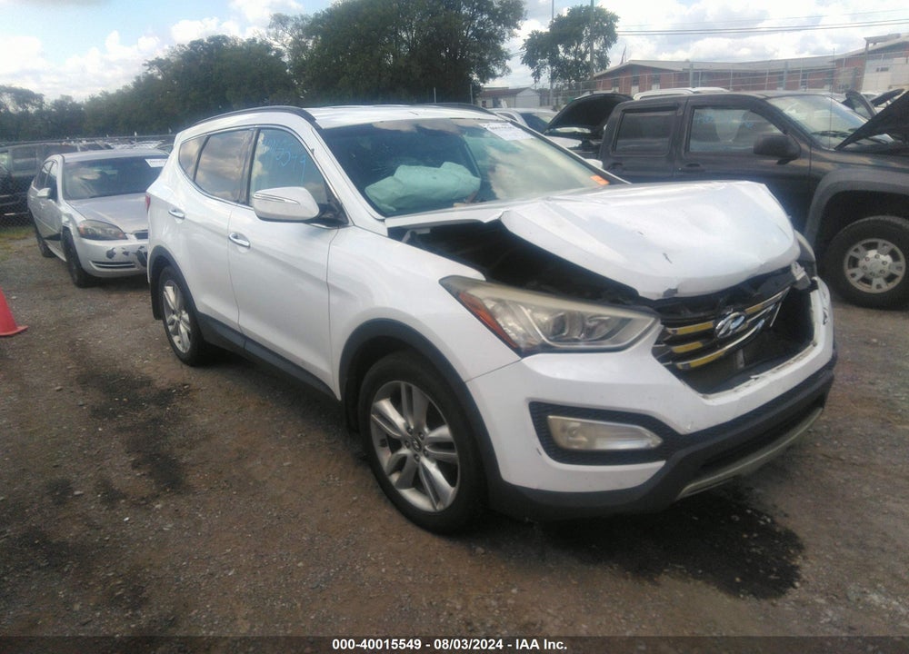 2014 HYUNDAI SANTA FE SPORT 2.0L TURBO VIN: 5XYZUDLA2EG176847