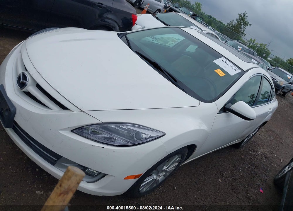 2010 MAZDA 6 S TOURING PLUS VIN: 1YVHZ8CB2A5M27151