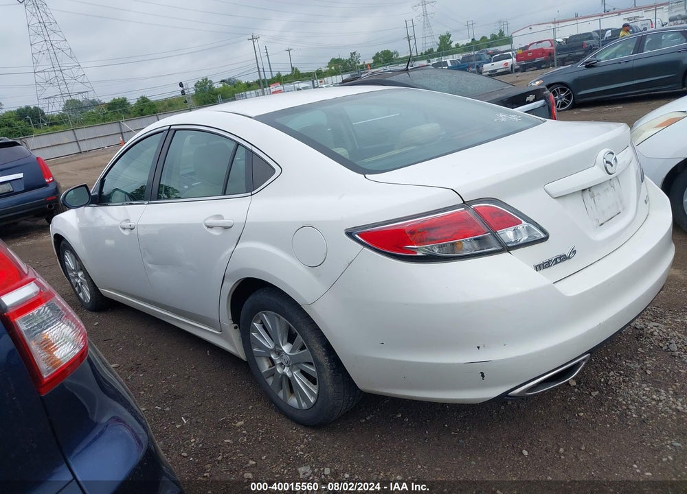 2010 MAZDA 6 S TOURING PLUS VIN: 1YVHZ8CB2A5M27151