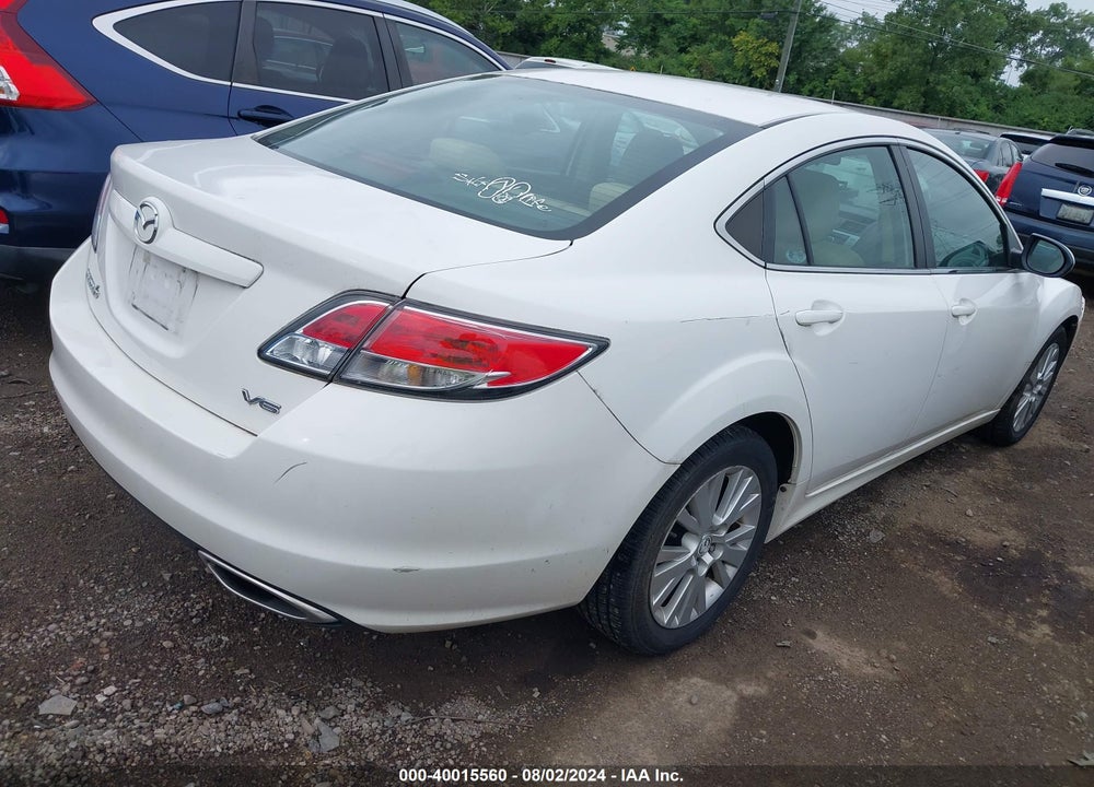 2010 MAZDA 6 S TOURING PLUS VIN: 1YVHZ8CB2A5M27151