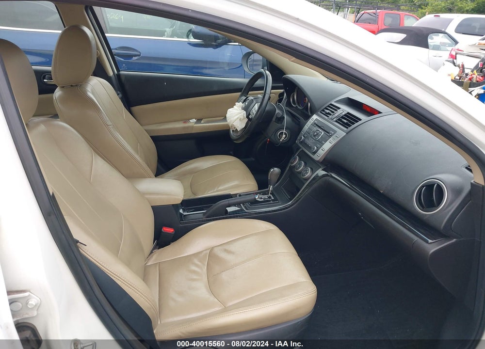 2010 MAZDA 6 S TOURING PLUS VIN: 1YVHZ8CB2A5M27151