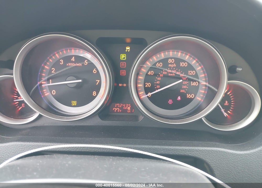 2010 MAZDA 6 S TOURING PLUS VIN: 1YVHZ8CB2A5M27151