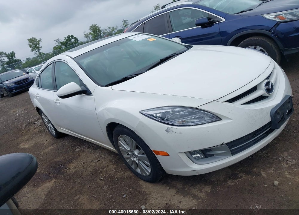 2010 MAZDA 6 S TOURING PLUS VIN: 1YVHZ8CB2A5M27151