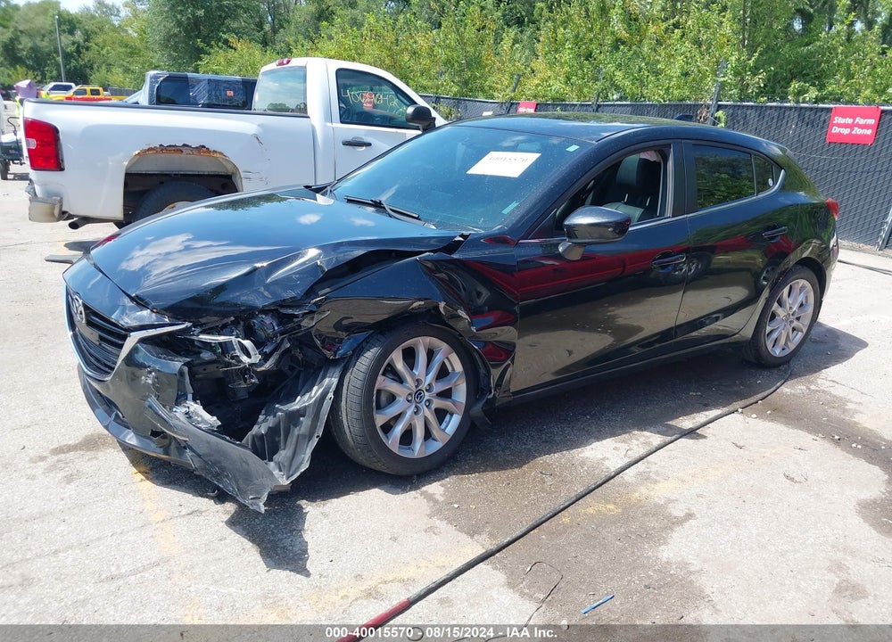 2015 MAZDA 3 S GRAND TOURING VIN: JM1BM1M39F1258172