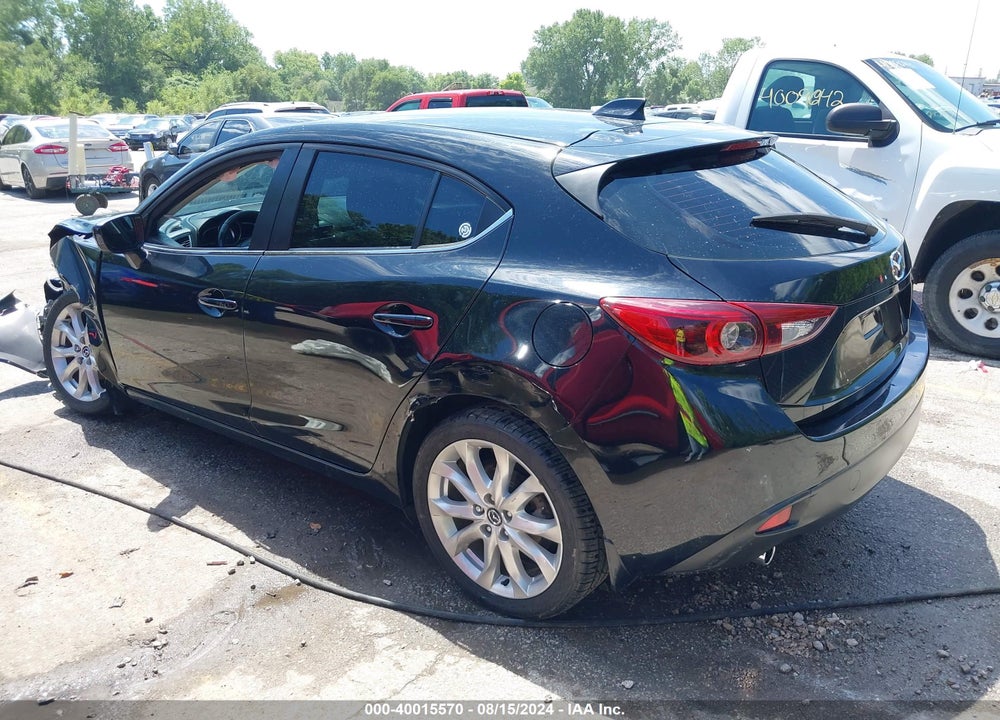 2015 MAZDA 3 S GRAND TOURING VIN: JM1BM1M39F1258172