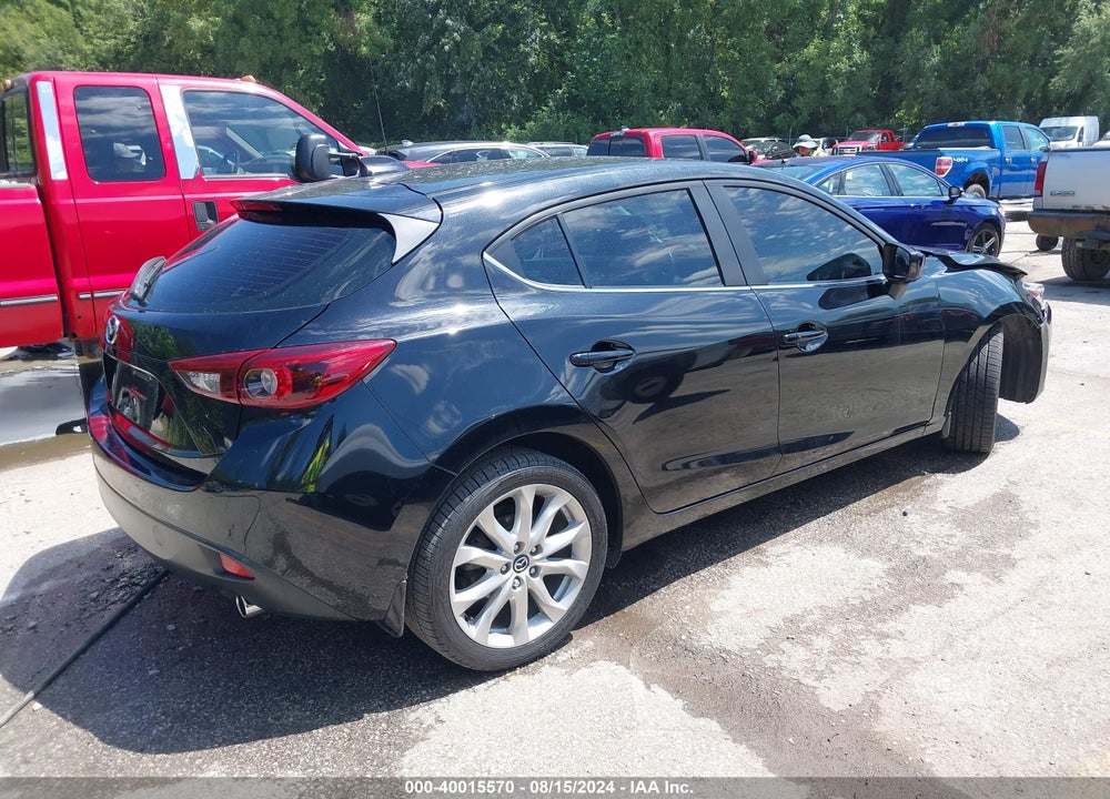2015 MAZDA 3 S GRAND TOURING VIN: JM1BM1M39F1258172