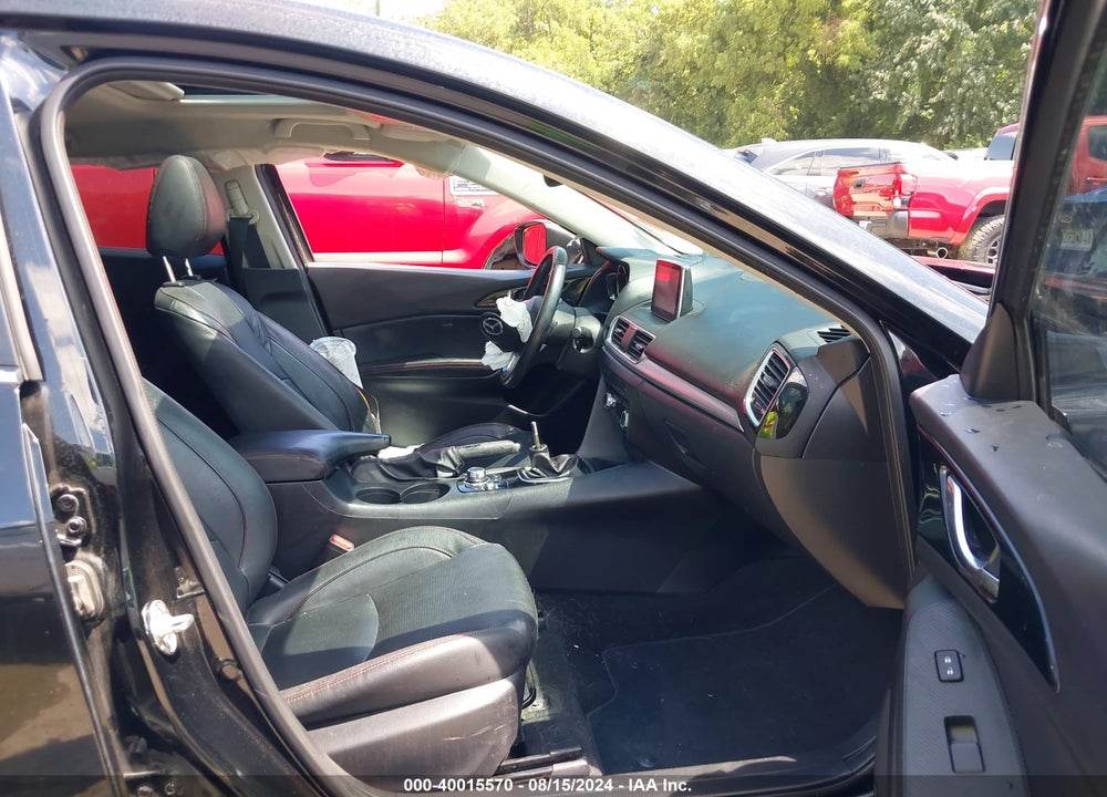 2015 MAZDA 3 S GRAND TOURING VIN: JM1BM1M39F1258172
