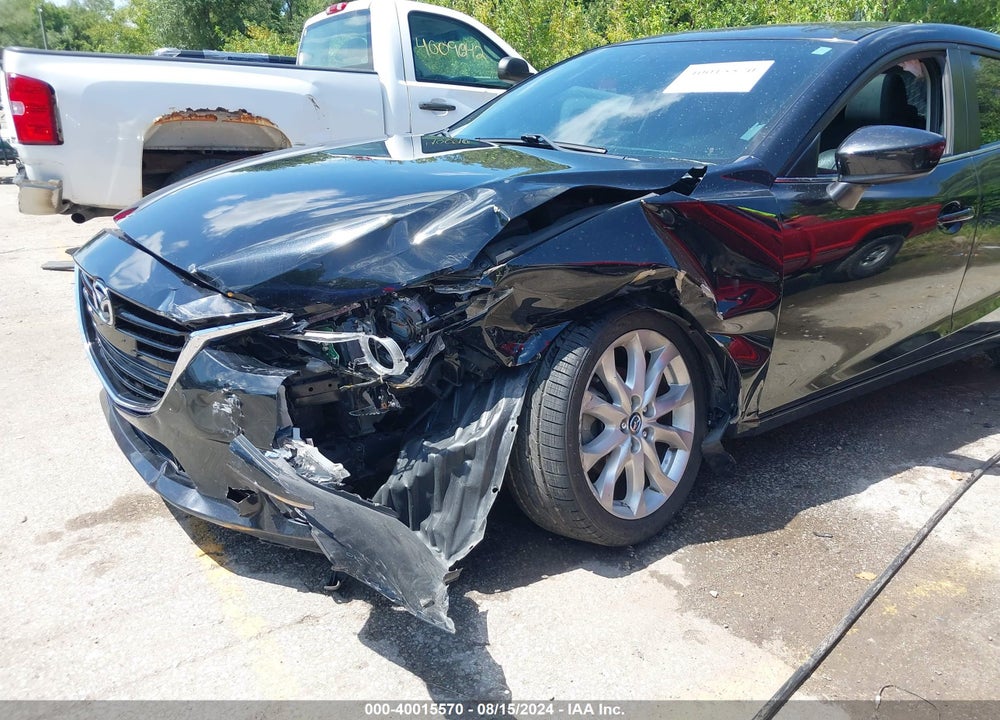 2015 MAZDA 3 S GRAND TOURING VIN: JM1BM1M39F1258172
