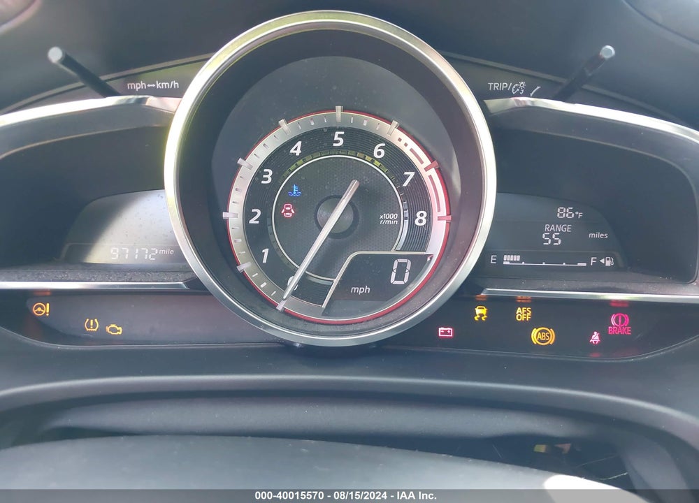 2015 MAZDA 3 S GRAND TOURING VIN: JM1BM1M39F1258172