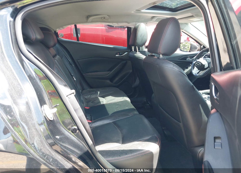 2015 MAZDA 3 S GRAND TOURING VIN: JM1BM1M39F1258172