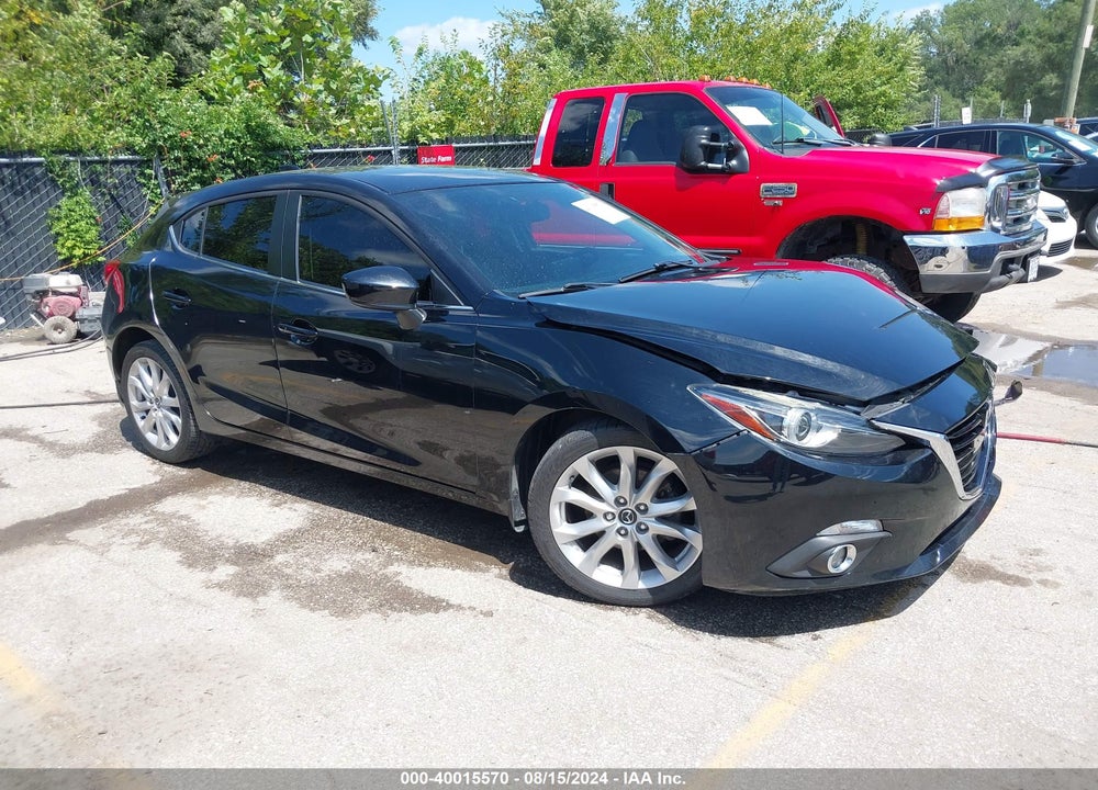 2015 MAZDA 3 S GRAND TOURING VIN: JM1BM1M39F1258172