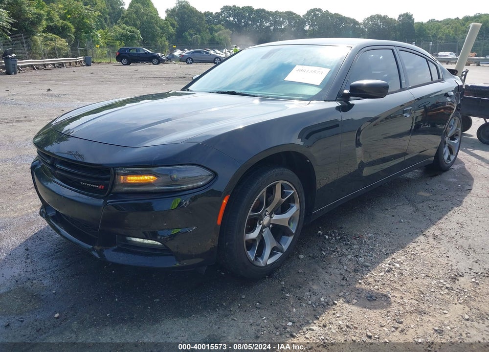 2015 DODGE CHARGER SXT VIN: 2C3CDXHG5FH841171