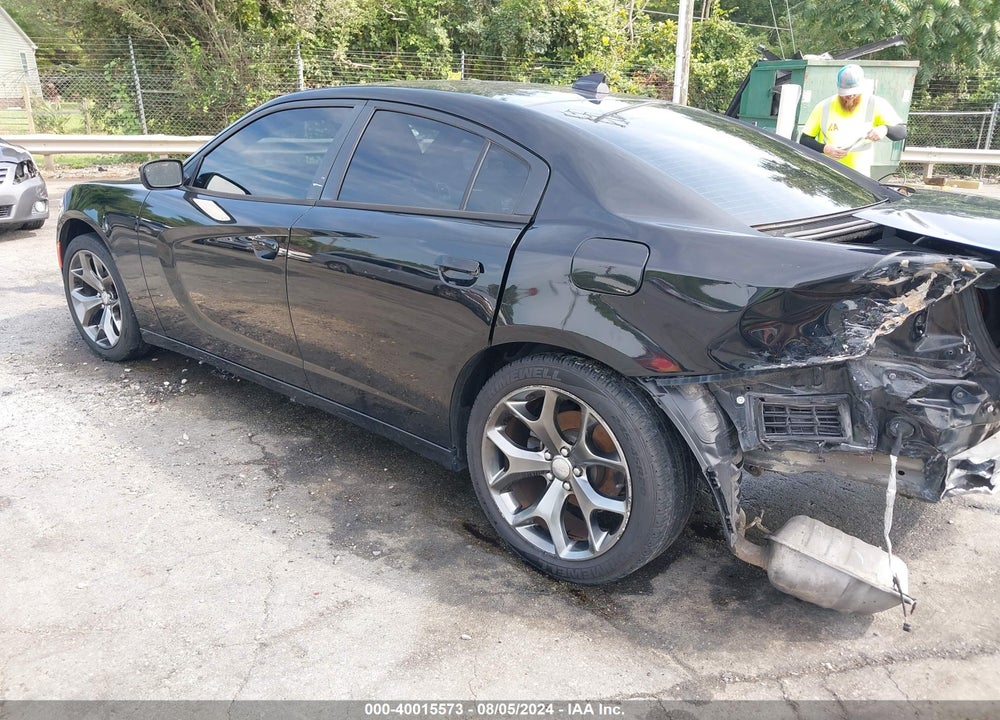 2015 DODGE CHARGER SXT VIN: 2C3CDXHG5FH841171