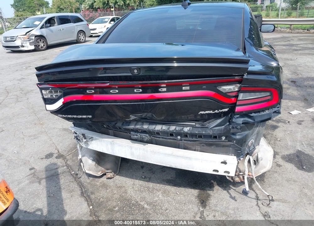 2015 DODGE CHARGER SXT VIN: 2C3CDXHG5FH841171