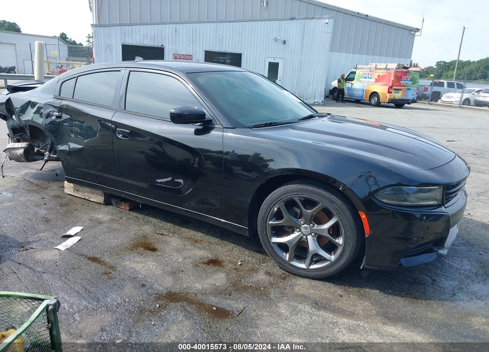 2015 DODGE CHARGER SXT VIN: 2C3CDXHG5FH841171