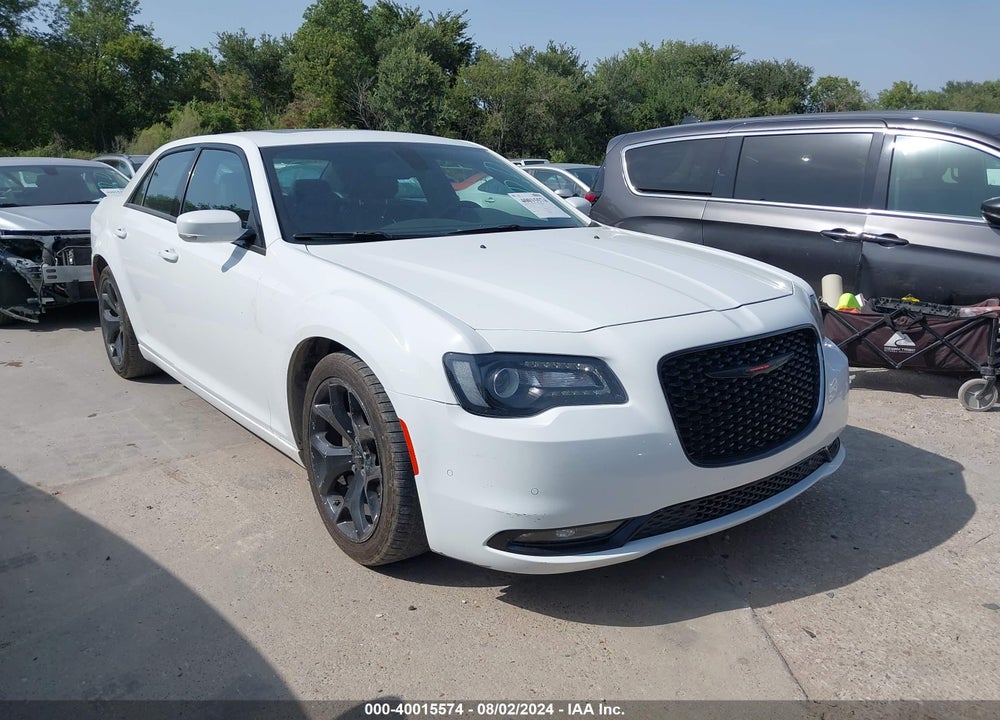 2022 CHRYSLER 300 S VIN: 2C3CCABG9NH174256