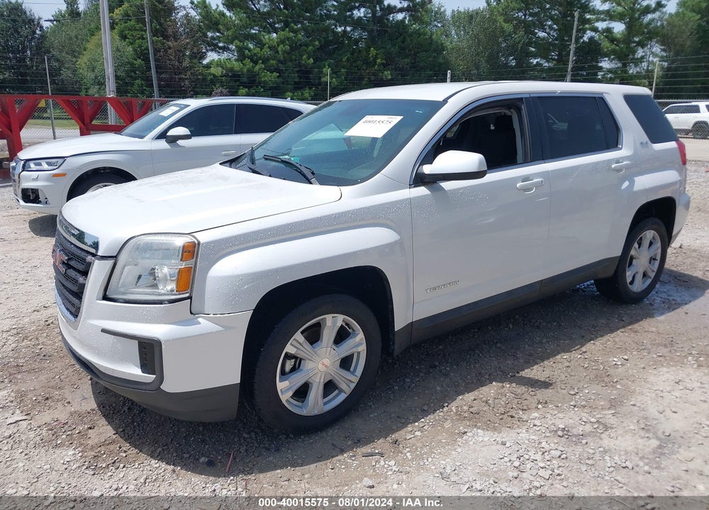 2017 GMC TERRAIN SLE-1 VIN: 2GKALMEK6H6285839