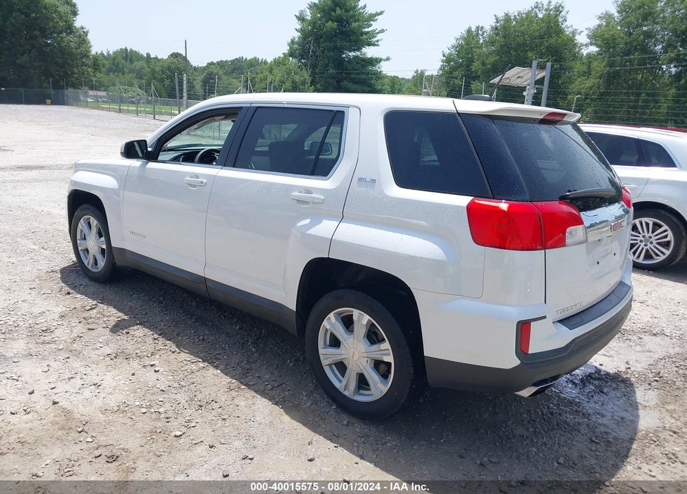 2017 GMC TERRAIN SLE-1 VIN: 2GKALMEK6H6285839