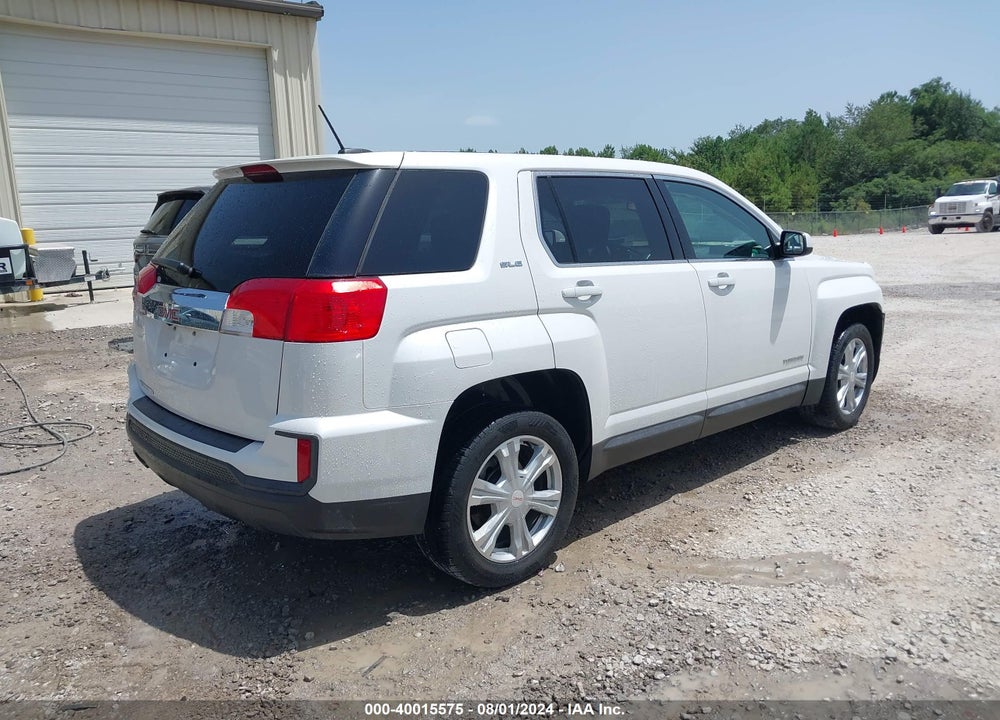 2017 GMC TERRAIN SLE-1 VIN: 2GKALMEK6H6285839