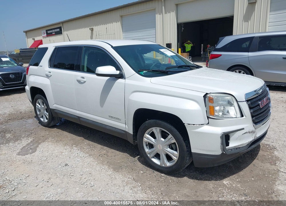 2017 GMC TERRAIN SLE-1 VIN: 2GKALMEK6H6285839