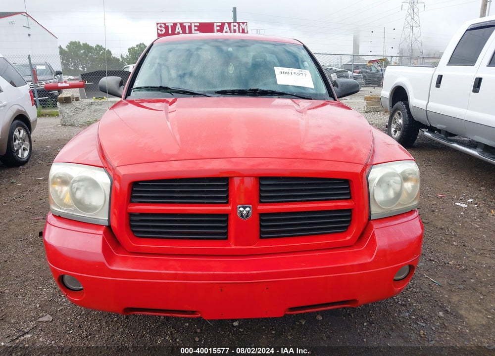 2006 DODGE DAKOTA SLT VIN: 1D7HE42J96S671543