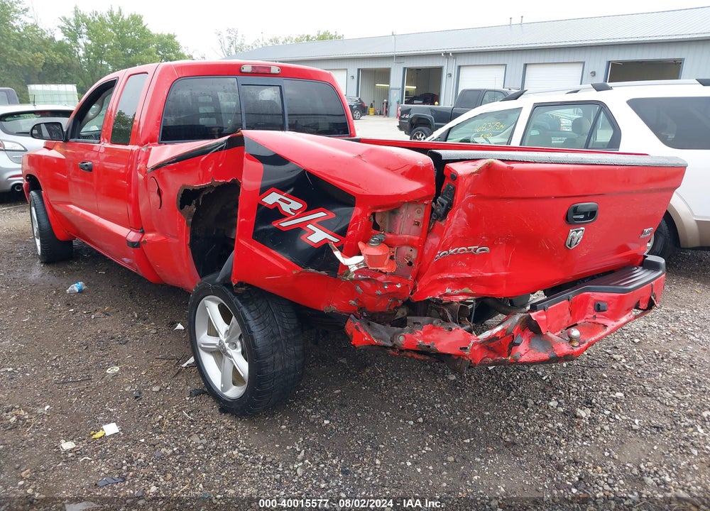 2006 DODGE DAKOTA SLT VIN: 1D7HE42J96S671543