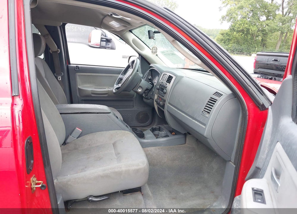 2006 DODGE DAKOTA SLT VIN: 1D7HE42J96S671543