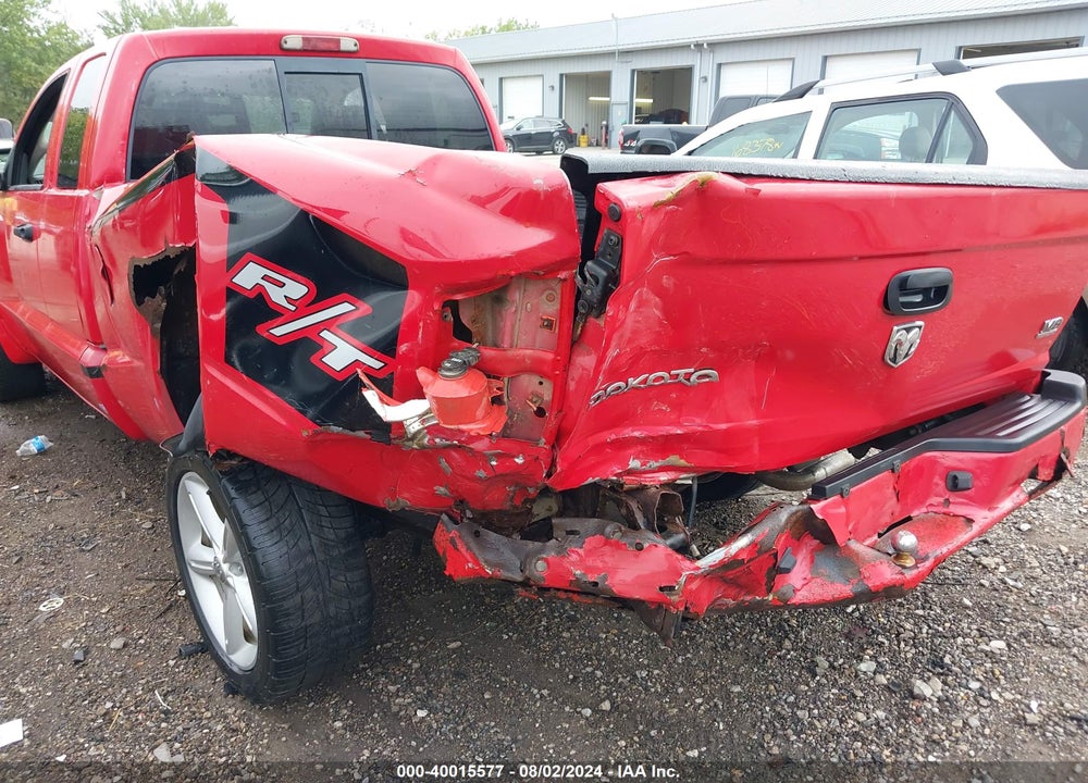 2006 DODGE DAKOTA SLT VIN: 1D7HE42J96S671543